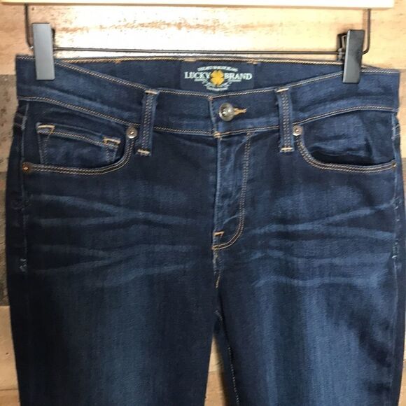 Lucky Brand Jeans Woman’s Size 4 - Picture 3 of 11